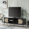 Colson - TV Stand - Black - Image 5