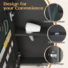 Aluminium Medicine Cabinet Mirror With LED Light And Defogging Function - Gray - Image 6