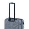 3 Piece Luggage Sets Lightweight Suitcase With Two Hooks, Spinner Wheels, Tsa Lock, (20/24/28) - Gray - Image 7