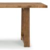 Whitley - Dining Table In Burnt Wax - Brown - Image 15