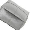 Nati - Square Pouf Ottoman And Floor Cushion - Smoke - Image 5
