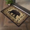 Nature's Nest - 2' X 3' Lodge Area Rug - Black - Image 4