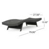 Salem - Chaise Lounge - Gray - Image 8