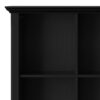 Acadian - 8 Cube Storage Sofa Table - Black - Image 6