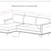 Morrison - Left Sectional Sofa - Charcoal Gray - Image 13