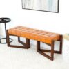 Riley - Bench - Brown / Rustic / Tan - Image 8