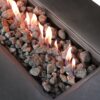 Propane / Gas Outdoor Fire Pit Table - Charcoal - Image 18
