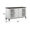 Carene - Server - Brown / White - Image 5