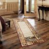 Nature's Nest - 2' X 3' Polyester Lodge Area Rug - Multi - Image 4