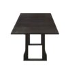 Modern 6 Piece Extendable Dining Table Set With 4 Wicker Back Upholstered Dining Chairs And Long Bench, 2 Removable Leaf - Espresso - Image 16