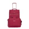 4 Piece Set (16/20/24/28), Softshell Suitcase Spinner Wheels Terylene Luggage Sets Carry On Suitcase Luggage Lightweight Durable Suitcase - Wine Red - Image 7