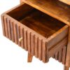 Reeve - Nightstand, 2 Drawers - Chestnut - Image 4