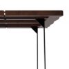 Delta - Dining Table - Dark Walnut - Image 12