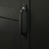 Hall Tree With 3 Hooks, Coat Hanger, Entryway Bench, Storage Bench, 3 In 1 Design, For Entrance, Hallway - Black - Image 13
