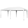 Outsunny - 10' x 19.2' Pop Up Canopy Tent, Heavy Duty Tent For Parties, Outdoor Instant Gazebo Sun Shade Shelter With Carry Bag For Catering, Events, Wedding, Backyard Bbq - White - Image 10