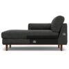 Morrison - Left Sectional Sofa - Charcoal Gray - Image 4