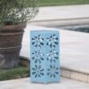 Dandelion - Side Table - Blue - Image 2