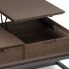 Banting - Lift Top Coffee Table - Walnut Brown - Image 9