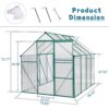 Outdoor Patio Greenhouse - Green - Image 4