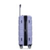 Luggage Set Of 5 Pieces, Expandable Hard Pc Luggage Set With Tsa Lock For Rotating Wheels, Lightweight Rolling Luggage - Light Purple - Image 12