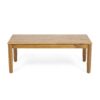 Outdoor Seating Set With Coffee Table And Loveseat - Teak - Image 8