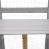 Outdoor Cat House, Diy Cat Enclosure Catio With Double Enter Doors - Light Gray - Image 17
