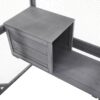 Outdoor Diy Cat House Catio With Double Enter Doors, Platforms, And Condos - Dark Gray - Image 21