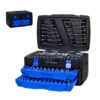 Tool Box With 266 Pieces Hand Tool Set - Black - Image 7