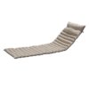 Outdoor Lounge Chair Cushion Replacement Patio Funiture Seat Cushion Chaise Lounge Cushion (Set of 2) - Khaki - Image 6