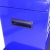 Rolling Tool Chest, 5 Drawer Tool Box Organizer With Lockable Wheels & Sliding Drawers & Detachable Top & Adjustable Shelf, Tool Storage Cabinet For Garage Workshop - Blue - Image 12