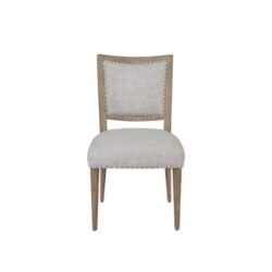 Oversized Side Dining Chair (Set of 2) - Sand