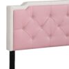 Deb - Twin Bed - White And Pink - Image 4