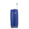 Expandable Hardshell Suitcase Double Spinner Wheels Pp Luggage Sets Lightweight Durable Suitcase & Tsa Lock, 3 Piece Set (20/24/28) - Navy - Image 16