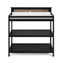 Connelly - Changing Table - Black / Vintage Walnut