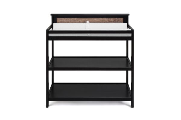 Connelly - Changing Table - Black / Vintage Walnut