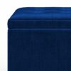 Cosmopolitan - Storage Ottoman - Blue - Image 8