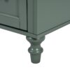 Bathroom Vanity With Top Sink, Modern Bathroom Storage Cabinet & 2 Drawers And A Tip-Out Drawer, Single Sink Bathroom Vanity - Green - Image 19