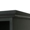 Hall Tree With 3 Hooks, Coat Hanger, Entryway Bench, Storage Bench, 3 In 1 Design, For Entrance, Hallway - Black - Image 10