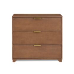 Pixie - 3 Drawer Dresser - Walnut
