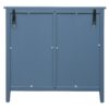 3 Drawer Cabinet For Bedroom - Blue - Image 10