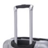 3 Piece Hard Luggage Set With Universal Wheels And Luggage Password Lock, 20 / 24 / 28" - Silver Gray - Image 7