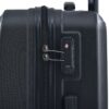 3 Piece Luggage Sets, Lightweight Suitcase With Two Hooks, Spinner Wheels, Tsa Lock, (20/24/28) - Black - Image 27