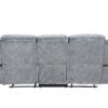 Mariana - Manual Recliner Sofa - Silver Gray - Image 5