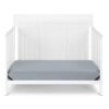 Shailee - 4 In 1 Convertible Crib - White - Image 5