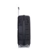 Hardshell Suitcase Double Spinner Wheels Pp Luggage Sets Lightweight Durable Suitcase With Tsa Lock, 3 Piece Set (20/24/28) - Black - Image 12