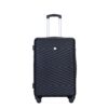 Luggage 4 Piece Lightweight Suitcase With Rotating Wheels, 24" And 28" With Tsa Lock, (16/20/24/28) - Black - Image 7