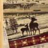 Nature's Nest - 2'7" X 7'3" Lodge Area Rug - Multi / Cream - Image 3