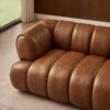 Jasmin - Upholstered Sofa - Cognac / Tan - Image 8