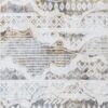 Legacy - 2'7" X 7' Area Rug - Multi / White - Image 5