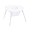 Children's Panel Table With 4 Chairs - White - Image 4